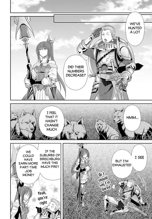 Hachinan tte, Sore wa Nai Deshou! Chapter 73 9